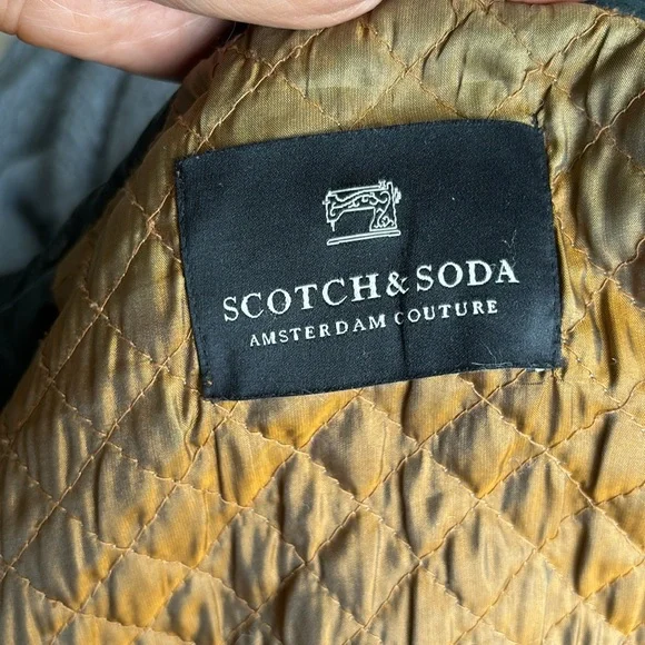 Scotch & Soda Men’s Leather Jacket